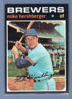 1971 Topps #149 Mike Hershberger  (a) EX-MT  GO340