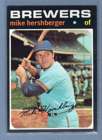 1971 Topps #149 Mike Hershberger  (a) EX-MT  GO340