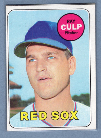 1969 Topps #391 Ray Culp (c) EX-MT  GOWABB