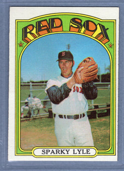 1972 Topps #259 Sparky Lyle EX   GO464