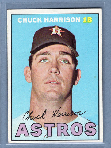 1967 Topps #8 Chuck Harrison EX-MT    GO323
