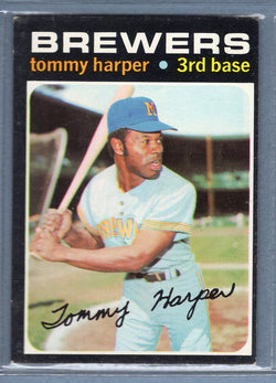 1971 Topps #260 Tommy Harper  EX  SB1