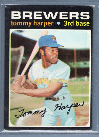 1971 Topps #260 Tommy Harper  EX  SB1