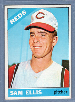 1966 Topps #250 Sam Ellis VG-EX  GO368