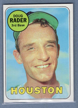 1969 Topps #119 Doug Rader EX-MT   GO149