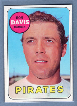 1969 Topps #553 Ron Davis (a) EX   GO501