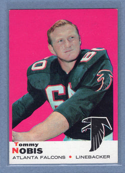 1969 Topps #93 Tommy Nobis (b) EX  GO801