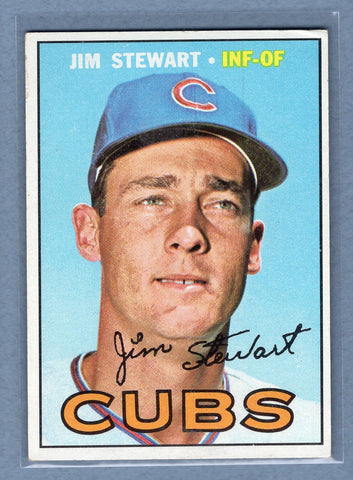 1967 Topps #124 Jim Stewart EX  GO368