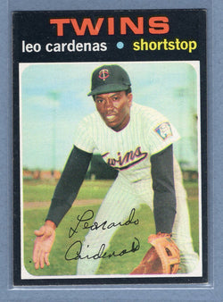 1971 Topps #405 Leo Cardenas (a) EX  GO950