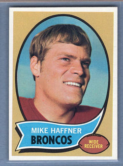 1970 Topps #14 Mike Haffner EX-MT  GO179