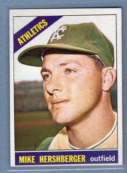 1966 Topps #236 Mike Hershberger EX GO153