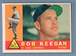 1960 Topps #291 Bob Keegan EX-MT  GO244