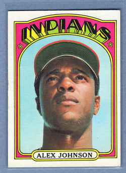 1972 Topps #215 Alex Johnson  EX-MT  GO315