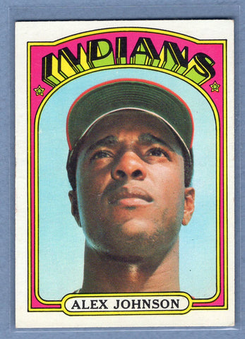 1972 Topps #215 Alex Johnson  EX-MT  GO315