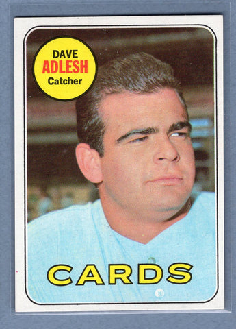 1969 Topps #341 Dave Adlesh EX-MT  GO477