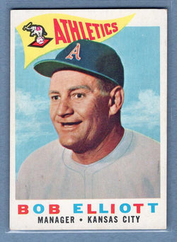 1960 Topps #215 Bob Elliott(a) EX   GO550
