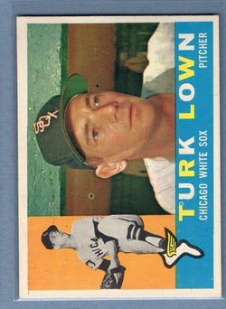 1960 Topps #313 Turk Lown EX-MT   GO340