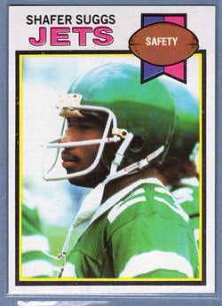 1979 Topps #307 Shafer Suggs NM-MT