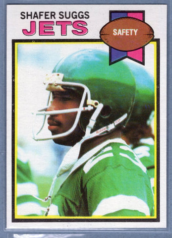 1979 Topps #307 Shafer Suggs NM-MT
