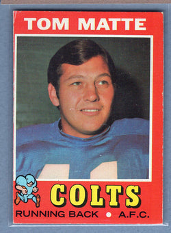 1971 Topps #263 Tom Matte VG  GO260