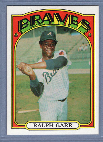 1972 Topps #260 Ralph Garr EX-MT   GO464