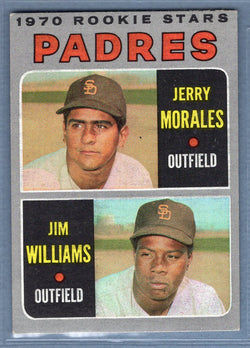 1970 Topps #262 Padres Rookies EX-MT  SB2