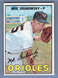 1967 Topps #125 Moe Drabowsky EX-MT  GO368