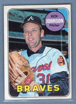1969 Topps #238 Ken Johnson(b) EX-MT  GO850