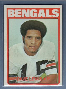 1972 Topps #237 Dave Lewis(st) VG GO181