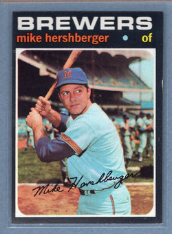 1971 Topps #149 Mike Hershberger  (b) EX-MT  GO340
