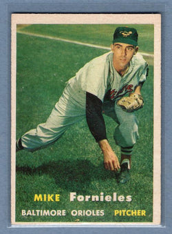 1957 Topps #116 Mike Fornieles(1) VG-EX  GO295