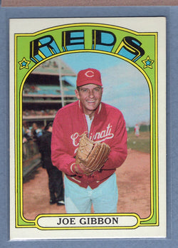 1972 Topps #382 Joe Gibbon EX-MT  GO483