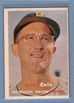 1957 Topps #234 Dick Cole EX  GO130