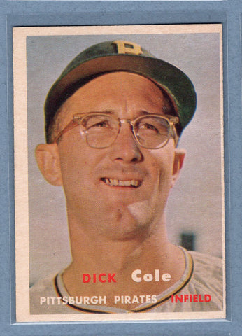 1957 Topps #234 Dick Cole EX  GO130