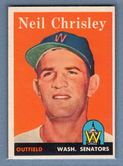 1958 Topps #303 Neil Chrisley  EX  GO387