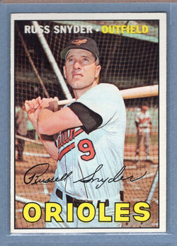 1967 Topps #405 Russ Snyder (a) EX-MT   GO340