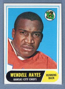 1968 Topps #40 Wendell Hayes EX-MT  GO155