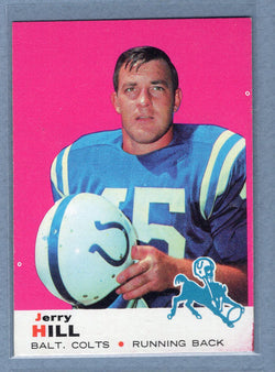 1969 Topps #94 Jerry Hill  EX  GO801