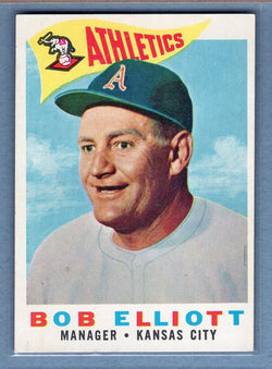1960 Topps #215 Bob Elliott(b) G-VG  GO550