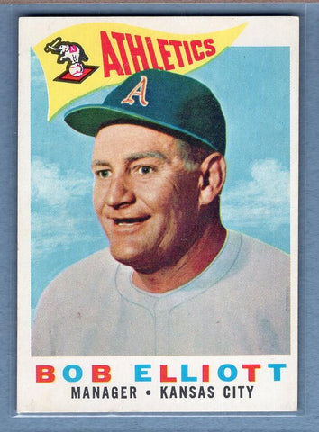 1960 Topps #215 Bob Elliott(b) G-VG  GO550