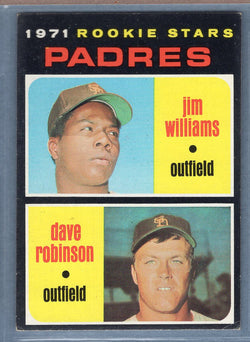 1971 Topps #262 Padres Rookies (Dave Robinson)  EX  GO747
