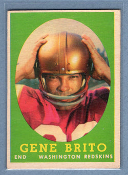 1958 Topps #113 Gene Brito (b) EX  GO801