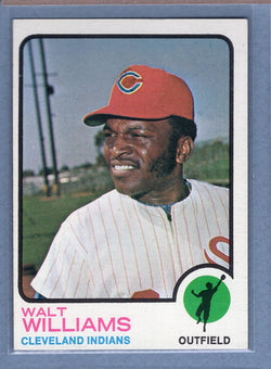 1973 Topps #297 Walt Williams  EX-MT  GO550