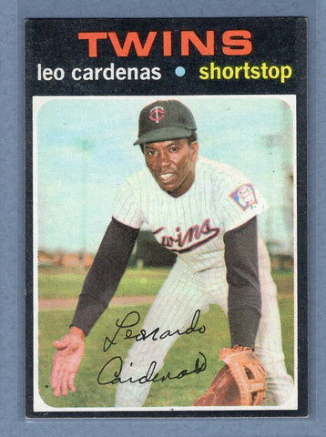 1971 Topps #405 Leo Cardenas (b) EX  GO950