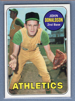 1969 Topps #217 John Donaldson (b) EX-MT  GO602