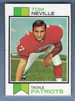 1973 Topps #329 Tom Neville NM   GO355