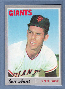 1970 Topps #276 Ron Hunt  EX-MT  GO695