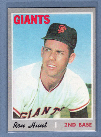 1970 Topps #276 Ron Hunt  EX-MT  GO695