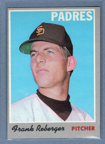 1970 Topps #103 Frank Reberger  (a) EX-MT  GO900