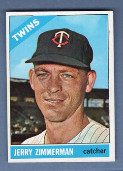 1966 Topps #73 Jerry Zimmerman EX  GO78